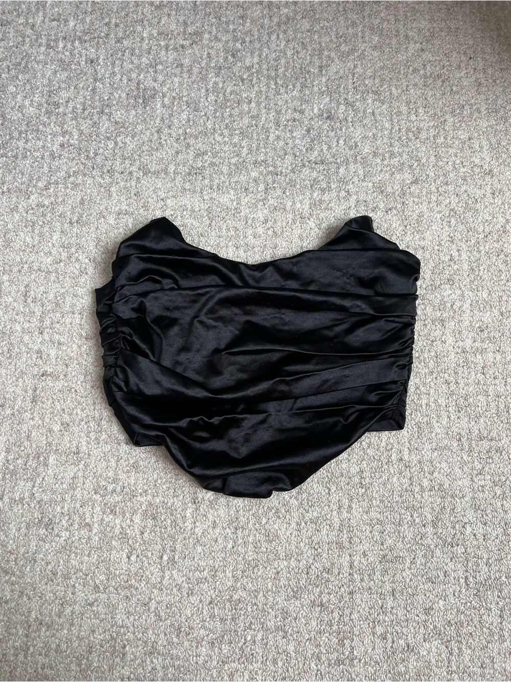 ANGEL US cropped corset top
